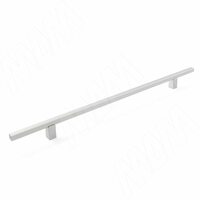 Ручка-скоба 320мм L=460мм, алюминий матовый