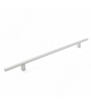 Ручка-скоба 320мм L=460мм, алюминий матовый