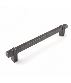 Ручка-скоба 160мм графит