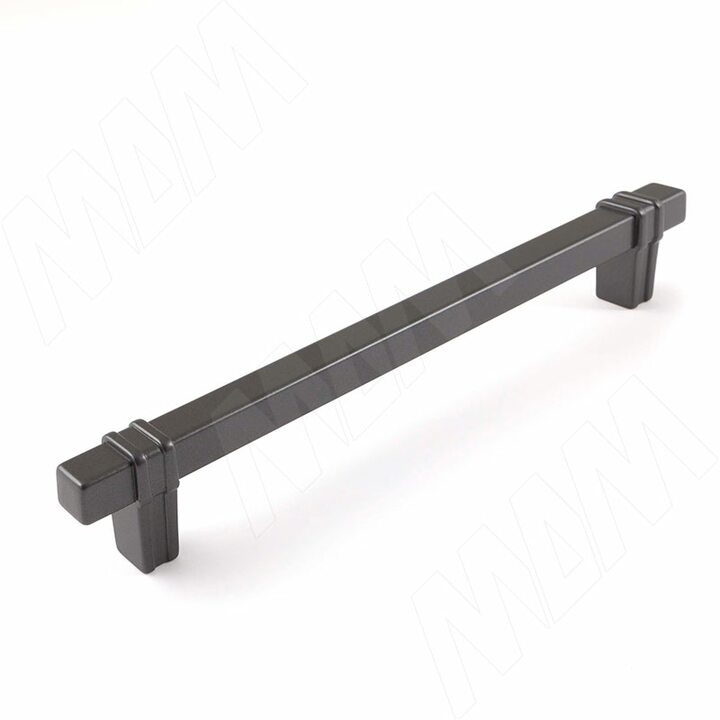 Ручка-скоба 160мм графит