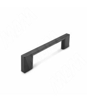 Ручка-скоба 96мм черный матовый