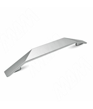 Ручка-скоба 160мм хром матовый