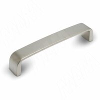 Ручка-скоба 128мм никель матовый