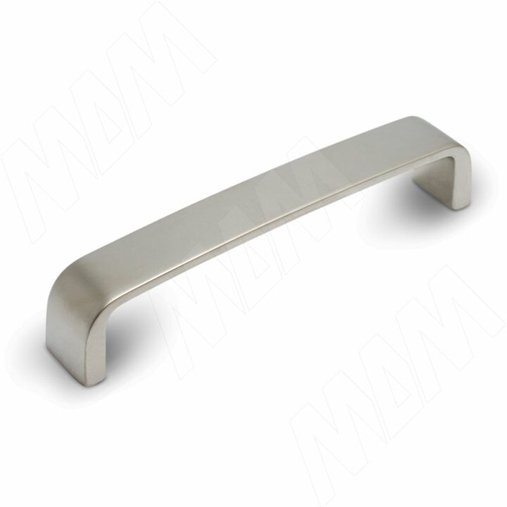 Ручка-скоба 128мм никель матовый