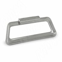 Ручка-скоба 32мм железо белое