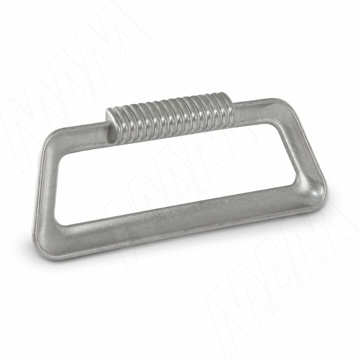 Ручка-скоба 32мм железо белое