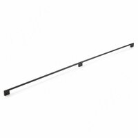 Ручка-рейлинг 1100мм (L=1115мм) черный матовый