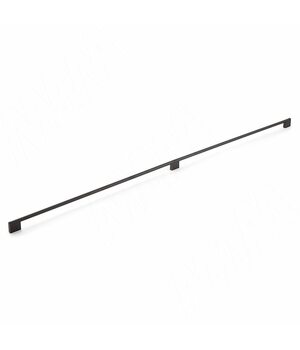 Ручка-рейлинг 1100мм (L=1115мм) черный матовый