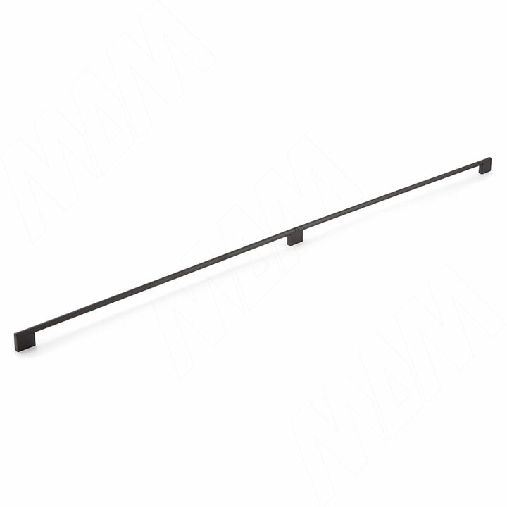 Ручка-рейлинг 1100мм (L=1115мм) черный матовый