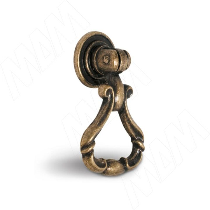 VICTA Ручка-капля бронза состаренная