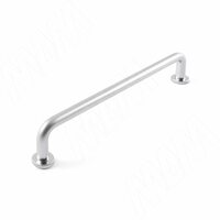 Ручка-скоба 160мм хром матовый