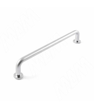 Ручка-скоба 160мм хром матовый