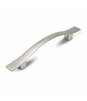 DECORIS Ручка-скоба 96мм никель матовый