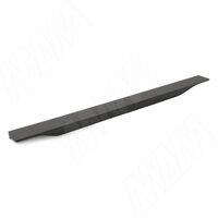 Профиль-ручка L=1400мм графит