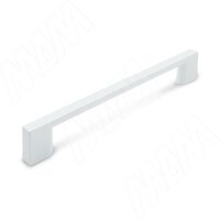 Ручка-скоба 160мм белый матовый