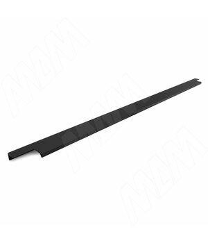 Профиль-ручка 796мм крепление саморезами черный матовый