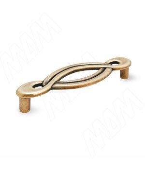 Ручка-скоба 96мм бронза состаренная