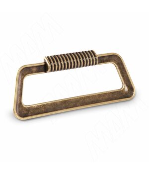 Ручка-скоба 32мм бронза состаренная