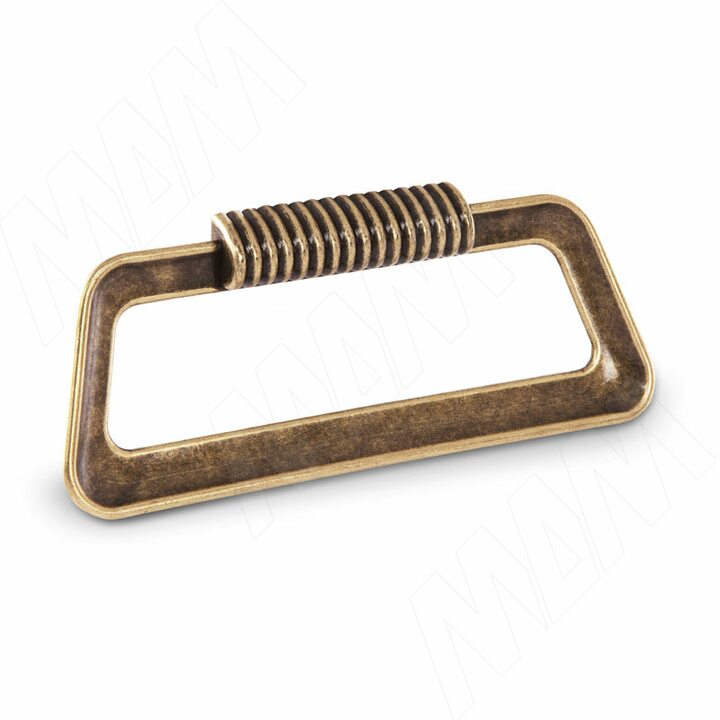 Ручка-скоба 32мм бронза состаренная