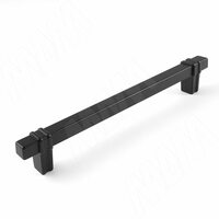 Ручка-скоба 160мм черный матовый