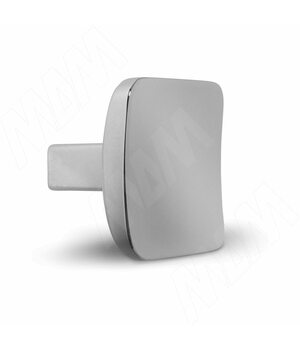 Ручка-кнопка хром