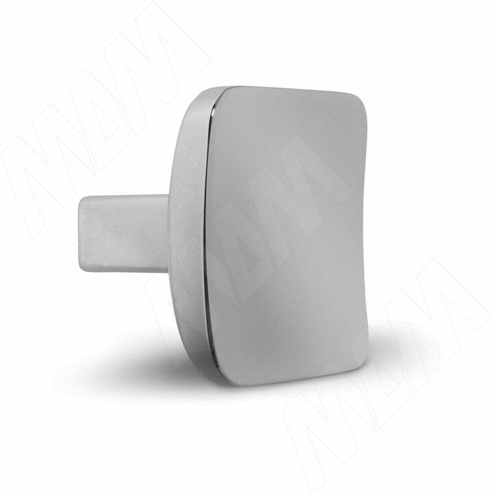 Ручка-кнопка хром