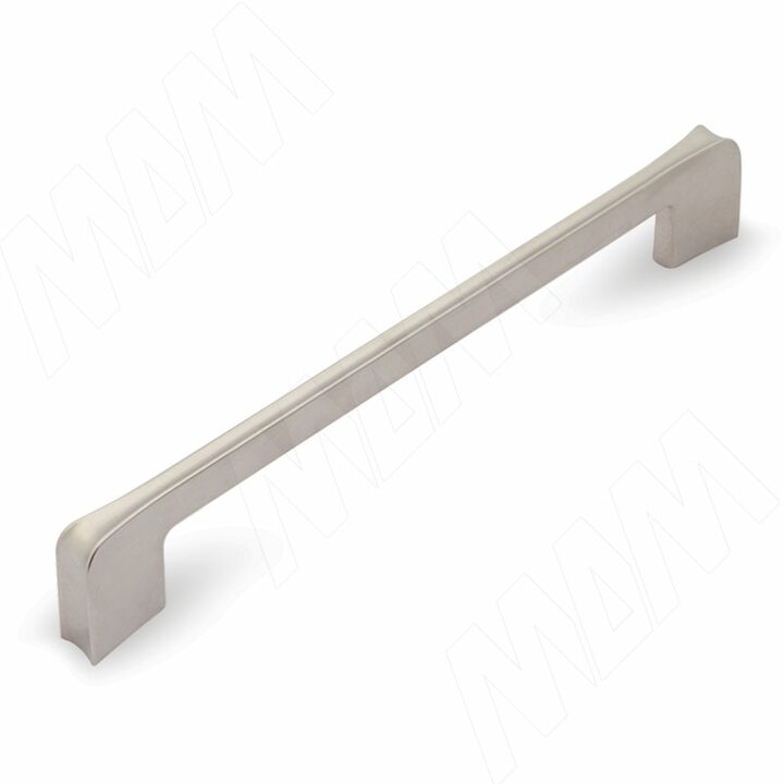 BAUNS Ручка-скоба 160мм никель матовый