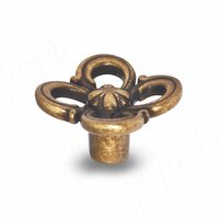 Ручка-кнопка бронза состаренная