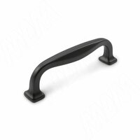 Ручка-скоба 96мм черный матовый