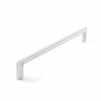 Ручка-скоба 160мм белый матовый