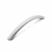 Ручка-скоба 128мм алюминий матовый