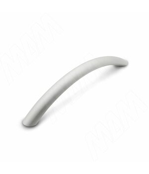 Ручка-скоба 128мм алюминий матовый