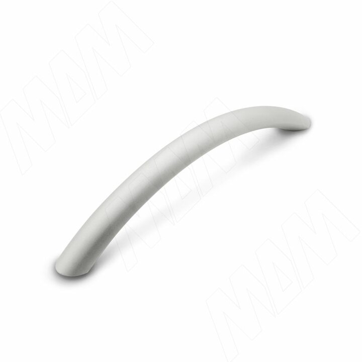 Ручка-скоба 128мм алюминий матовый