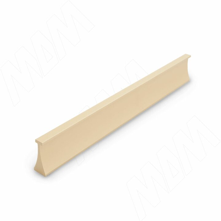 Профиль-ручка L=340мм золото матовое