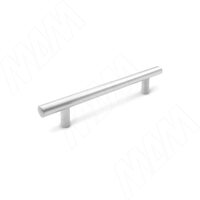 Ручка-рейлинг 128мм хром матовый