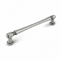 Ручка-скоба 128мм серебро состаренное