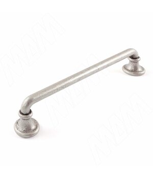 Ручка-скоба 160мм серебро состаренное