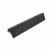 Профиль-ручка L=180мм черный матовый