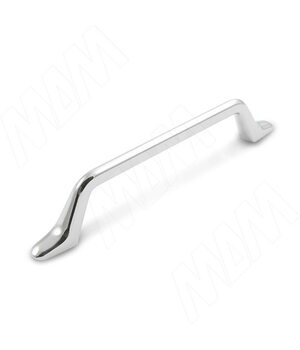 NORDIC Ручка-скоба 128мм хром