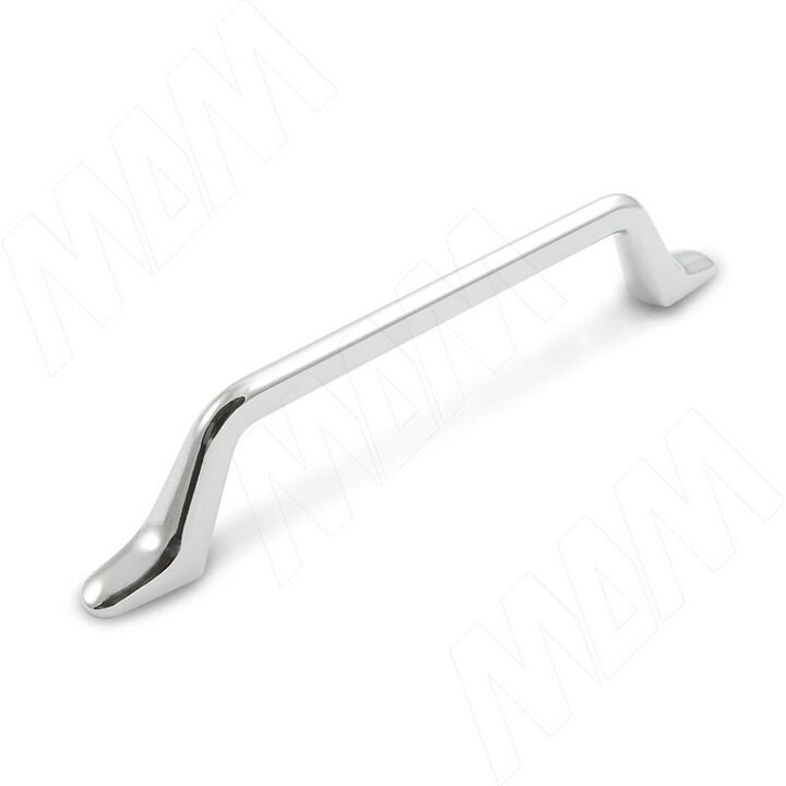 NORDIC Ручка-скоба 128мм хром