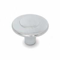 Ручка-кнопка D30мм хром