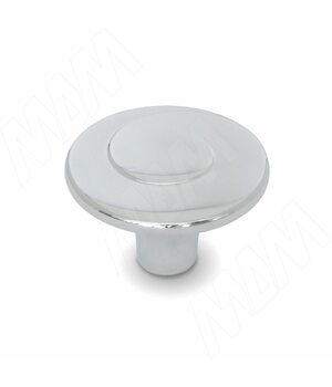 Ручка-кнопка D30мм хром