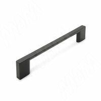 Ручка-скоба 128мм черный матовый