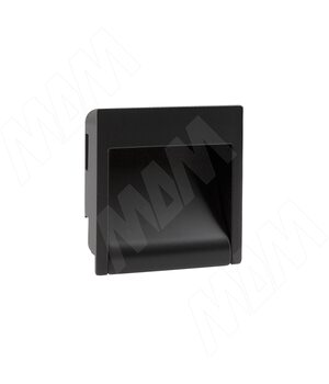 Ручка-раковина 32мм черный матовый