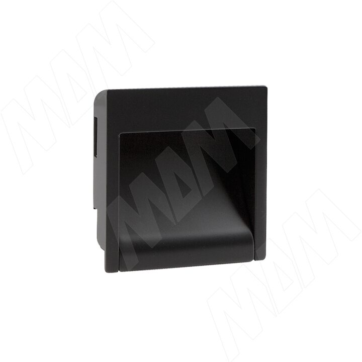 Ручка-раковина 32мм черный матовый