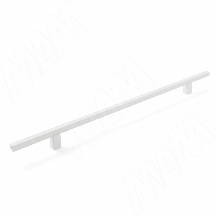 Ручка-скоба 320мм L=460мм, белый матовый