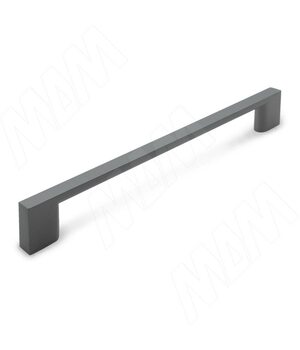 Ручка-скоба 192мм графит