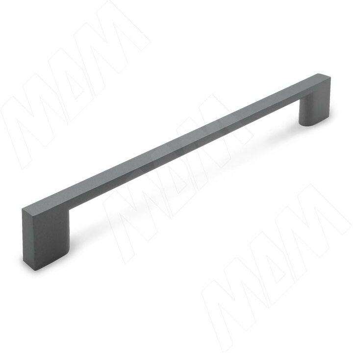 Ручка-скоба 192мм графит