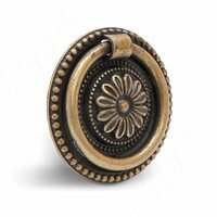 Ручка-капля бронза состаренная