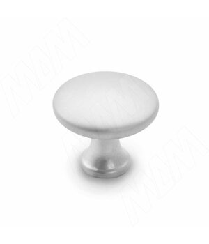 Ручка-кнопка хром матовый